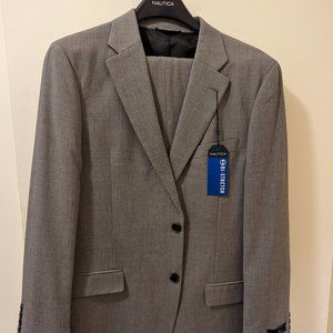 NWT Nautica Modern Fit Two-Piece Suit